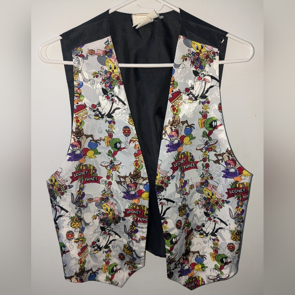 Vintage looney toons vest